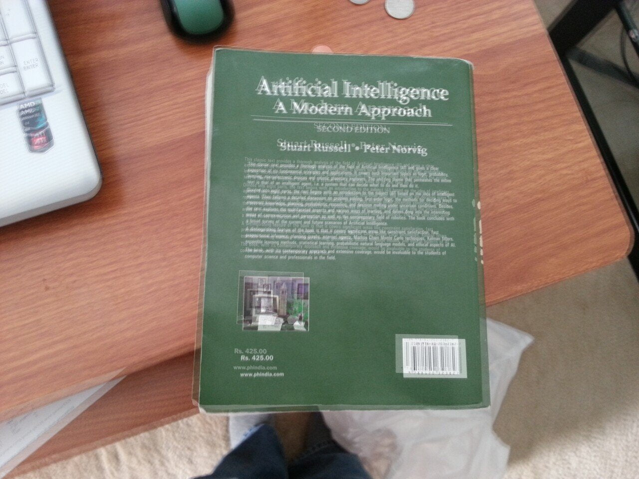 Artificial Intelligence: A Modern Approach,Used