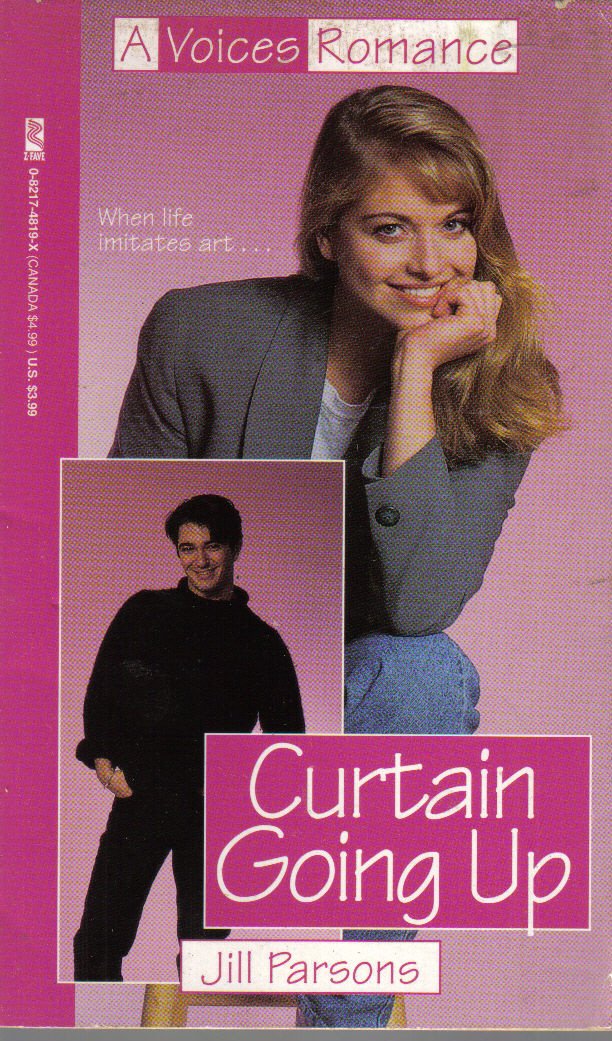 Curtain Going Up (A Voices Romance),Used