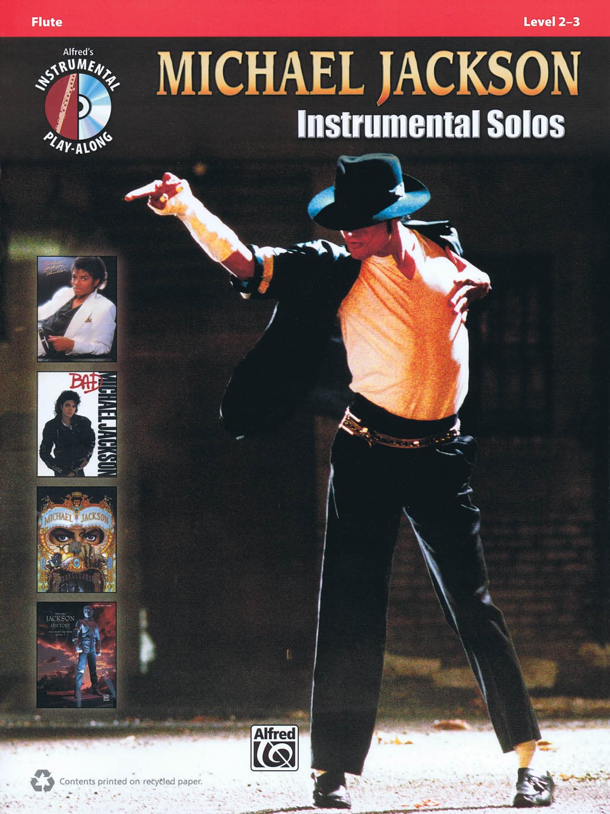 Michael Jackson  Instrumental Solos: Flute (Pop Instrumental Solos Series)