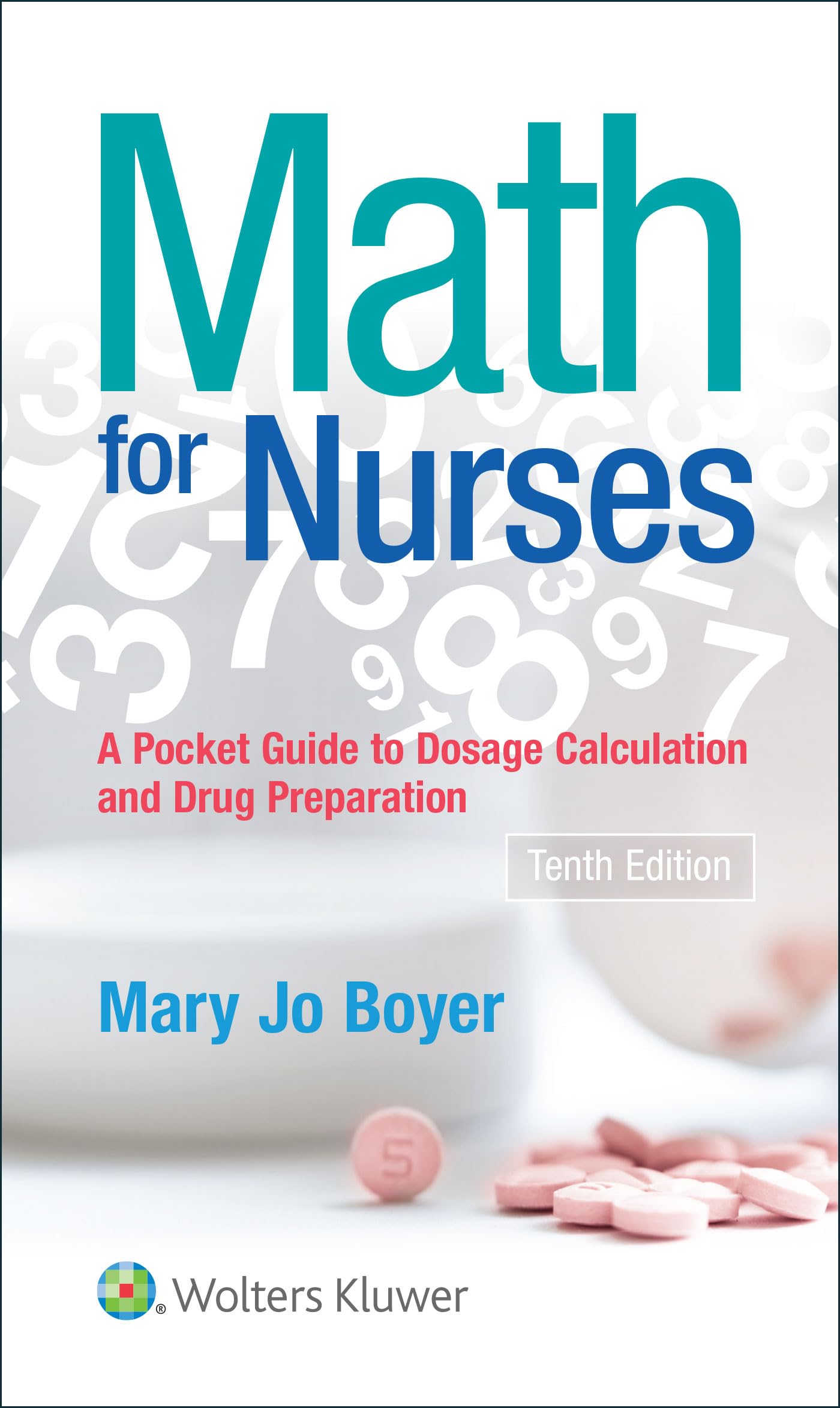 Math For Nurses: : A Pocket Guide to Dosage Calculations and Drug Preparation,Used