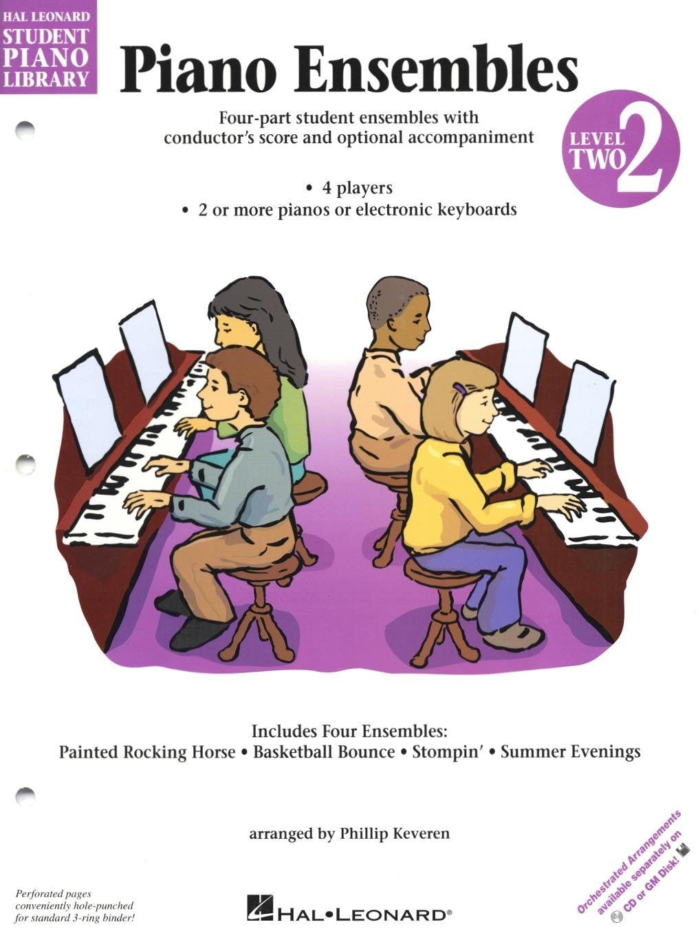 Piano Ensembles Level 2: Hal Leonard Student Piano Library National Federation Of Music Clubs 20202024 Selection,New