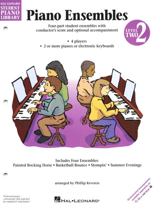 Piano Ensembles Level 2: Hal Leonard Student Piano Library National Federation Of Music Clubs 20202024 Selection,New