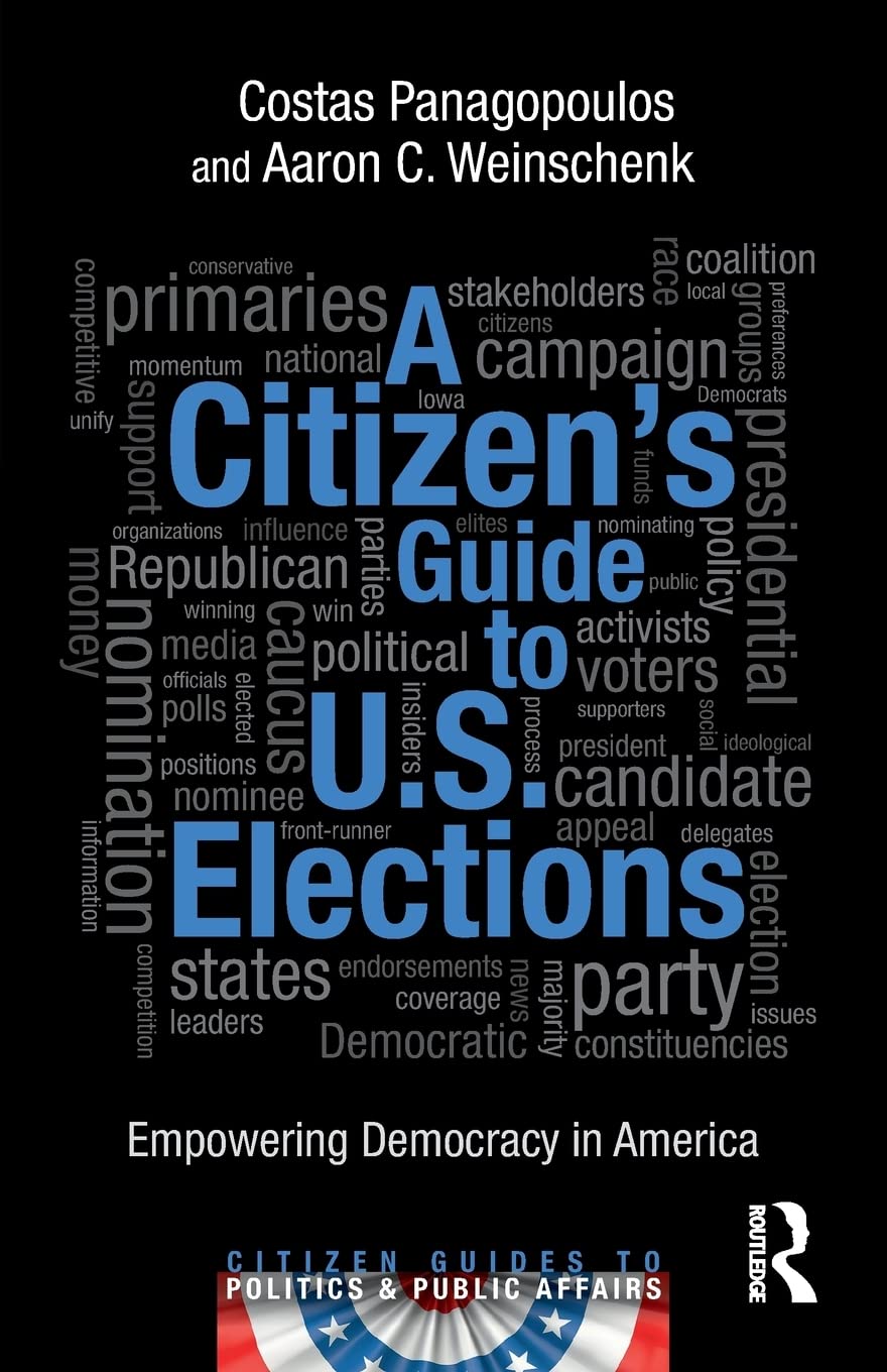 A Citizen's Guide to U.S. Elections (Citizen Guides to Politics and Public Affairs),Used