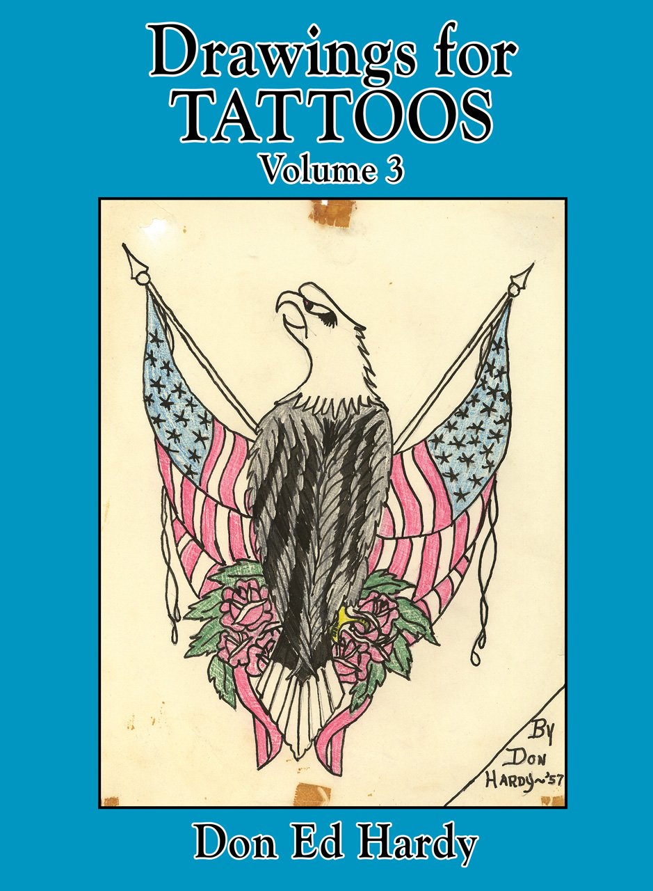 Drawings For Tattoos Volume 3,Used