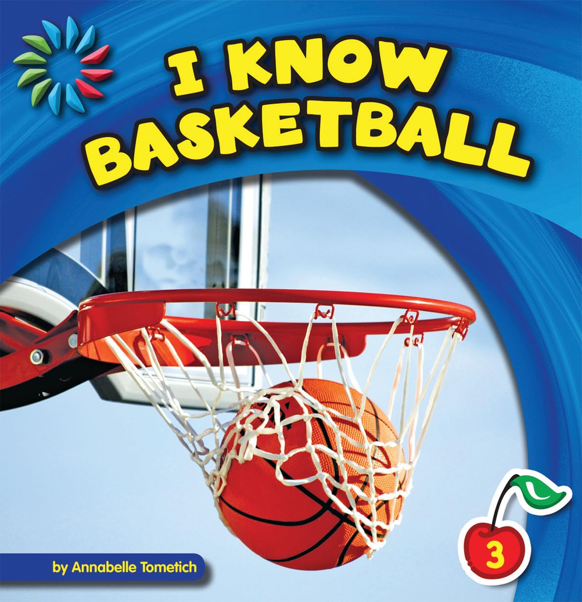 I Know Basketball (21St Century Basic Skills Library: I Know Sports),Used