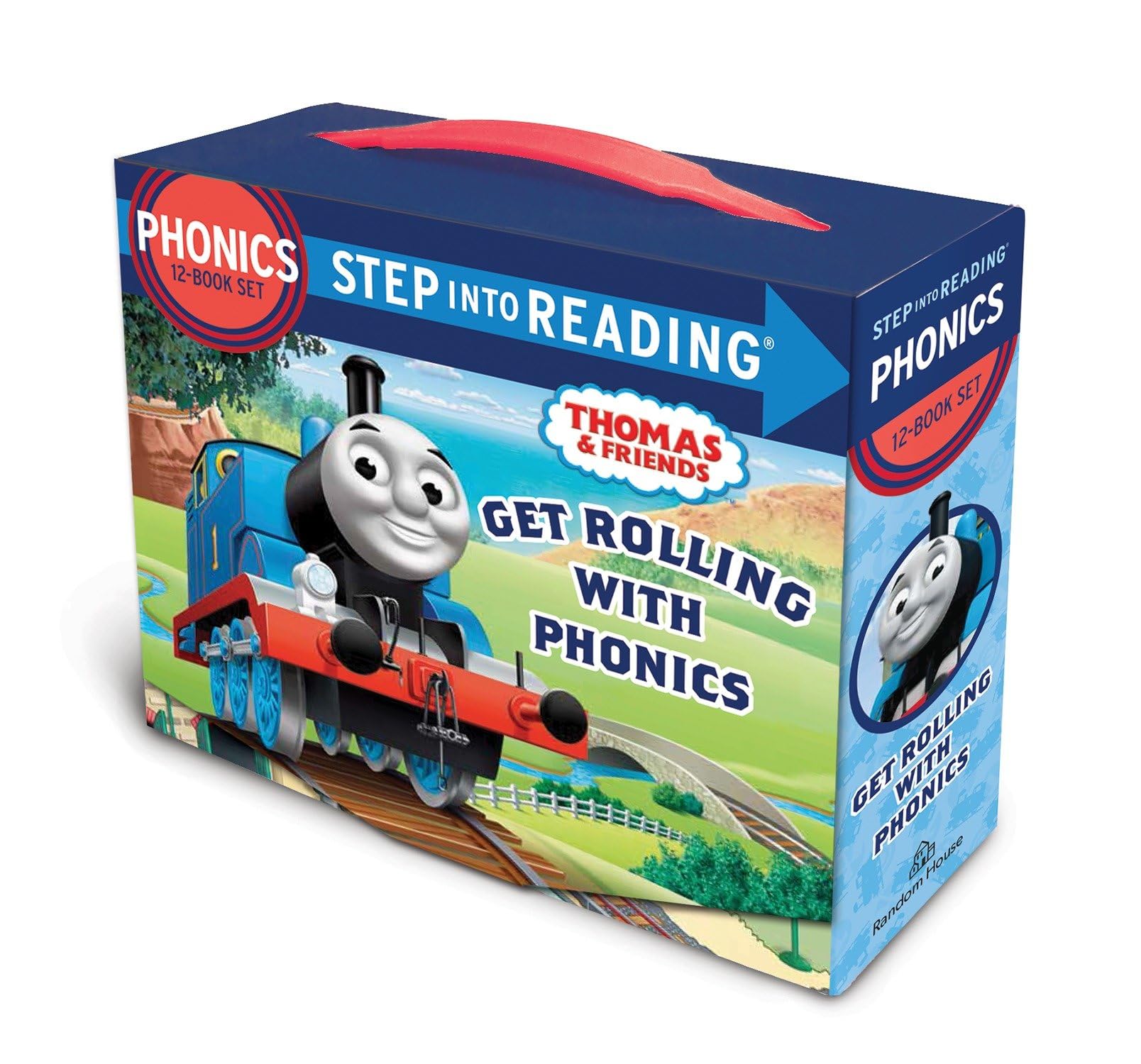 Get Rolling with Phonics (Thomas & Friends): 12 Step into Reading Books,Used