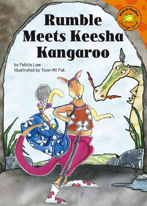 Rumble Meets Keesha Kangaroo (ReadIt! Readers),Used