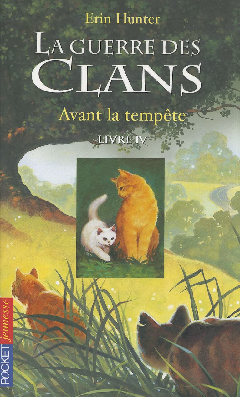 Guerre Clans T4 Avant Tempete (Warriors (Erin Hunter)) (French Edition),Used