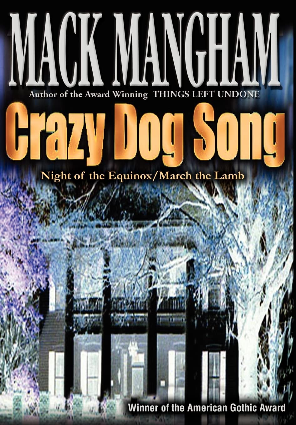 Crazy Dog Song: Night of the Equinox/March the Lamb,Used