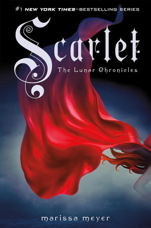 Scarlet (The Lunar Chronicles, 2),Used