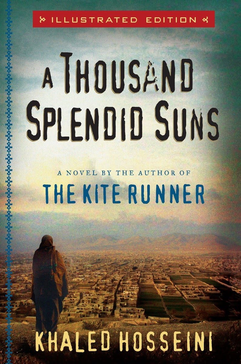 A Thousand Splendid Suns Illustrated Edition,New
