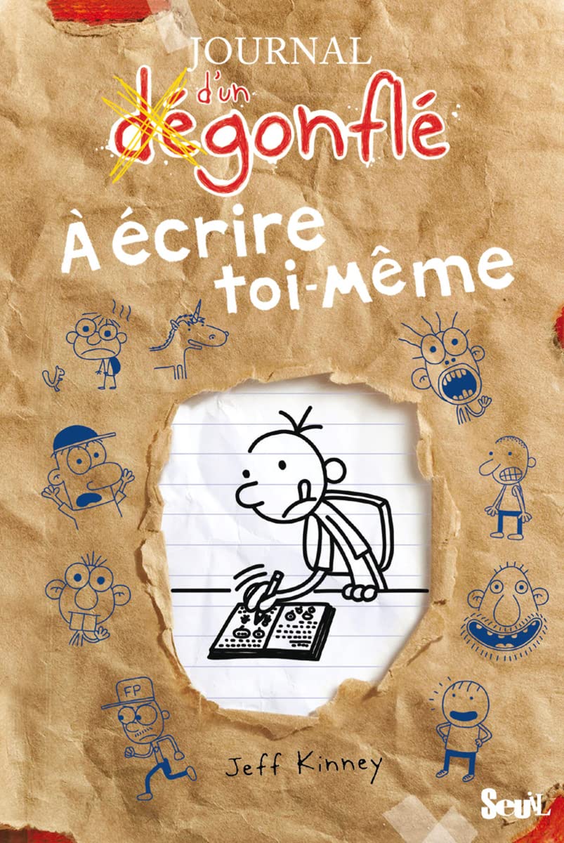 Journal d'un dgonfl  Journal d'un dgonfl  crire toimme,Used