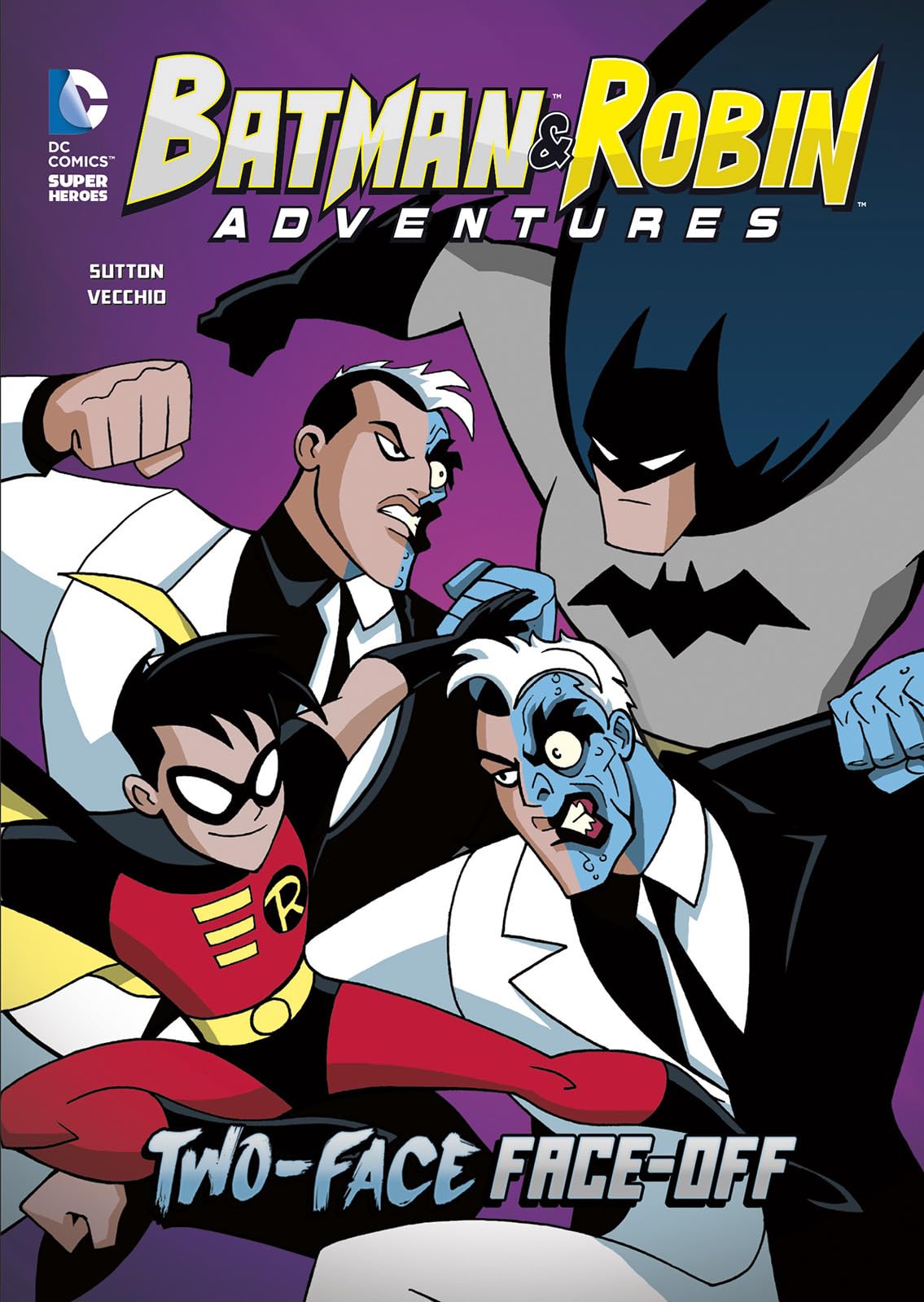 TwoFace FaceOff (Batman & Robin Adventures),Used