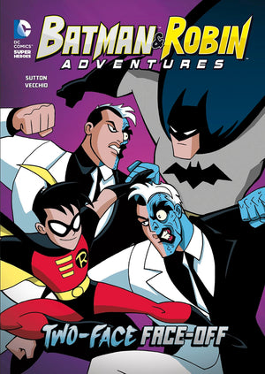 TwoFace FaceOff (Batman & Robin Adventures),Used