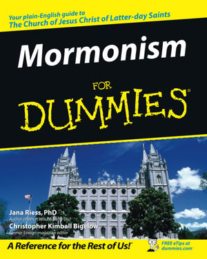 Mormonism For Dummies,New