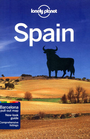 Lonely Planet Spain,Used