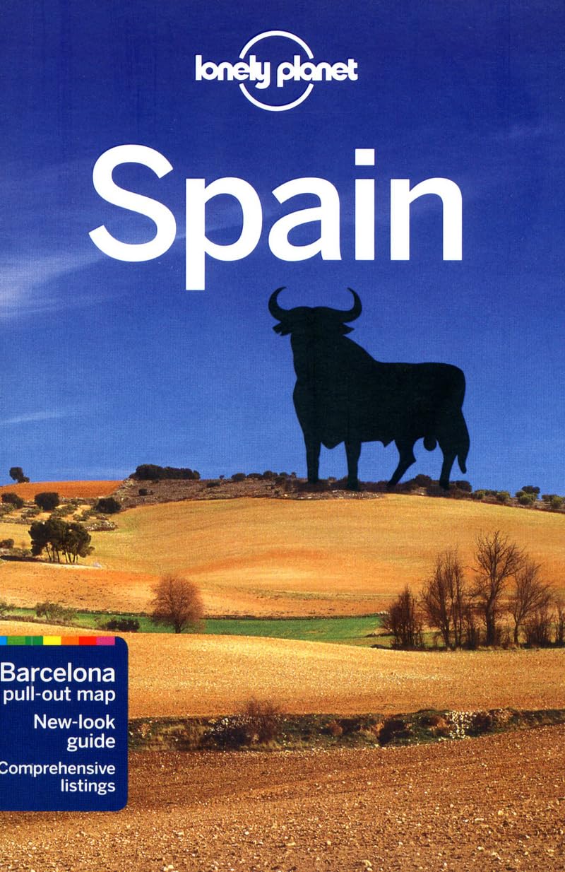 Lonely Planet Spain,Used