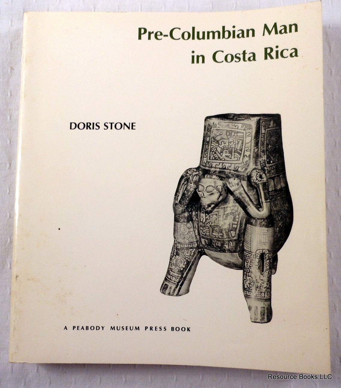 PreColumbian Man in Costa Rica,Used