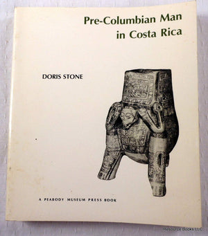 PreColumbian Man in Costa Rica,Used