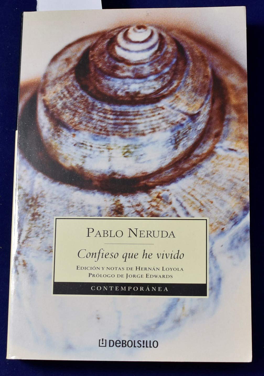 Confieso Que He Vivido (Spanish Edition),Used