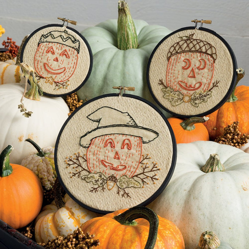 Stitches from the Harvest: Hand Embroidery Inspired by Autumn,New