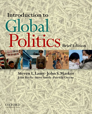 Introduction to Global Politics: Brief Edition,Used
