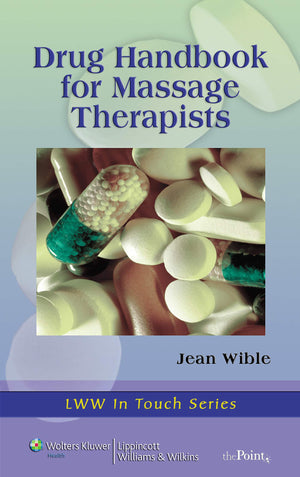 Drug HandBook for Massage Therapists,Used