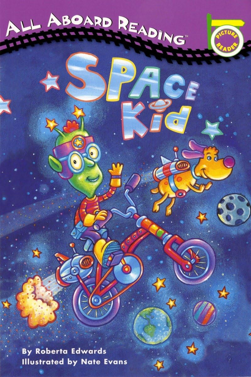 Space Kid (All Aboard Reading),New