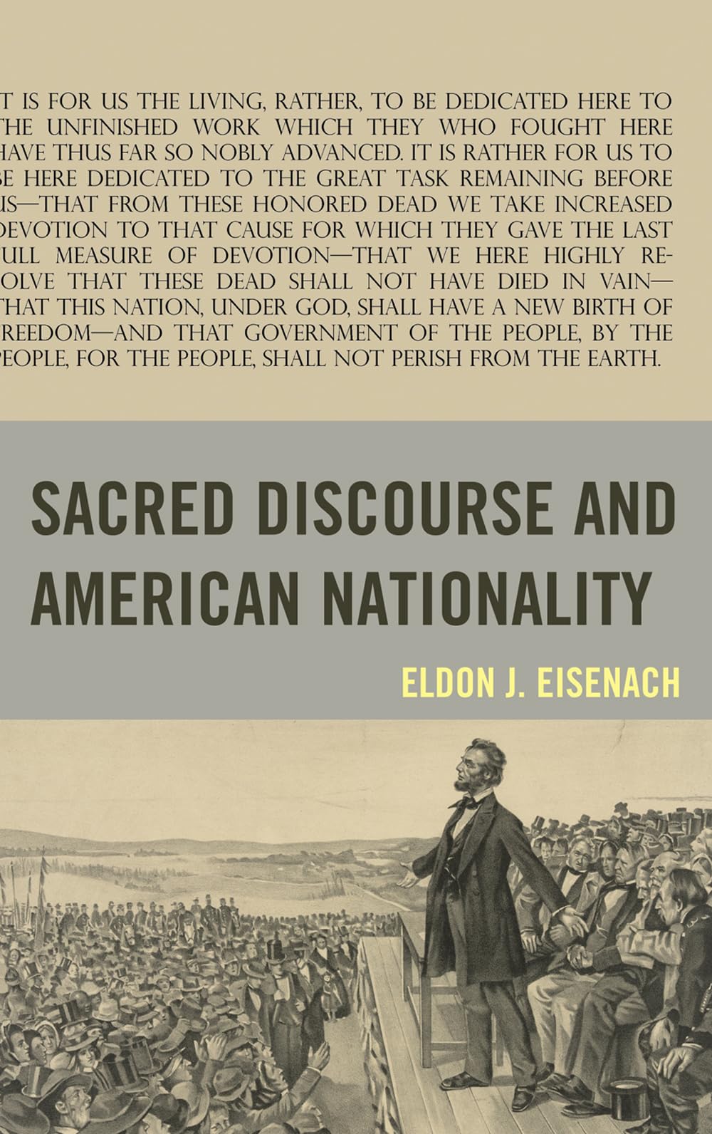 Sacred Discourse and American Nationality,Used