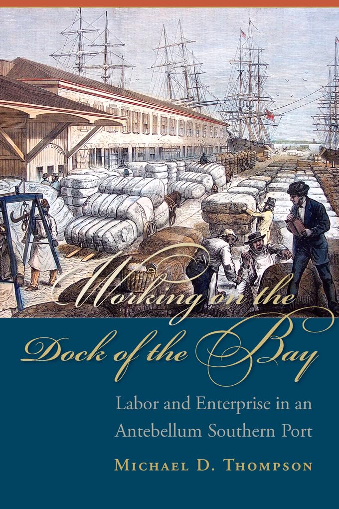 Working on the Dock of the Bay: Labor and Enterprise in an Antebellum Southern Port (The Carolina Lowcountry and the Atlantic Wo,Used