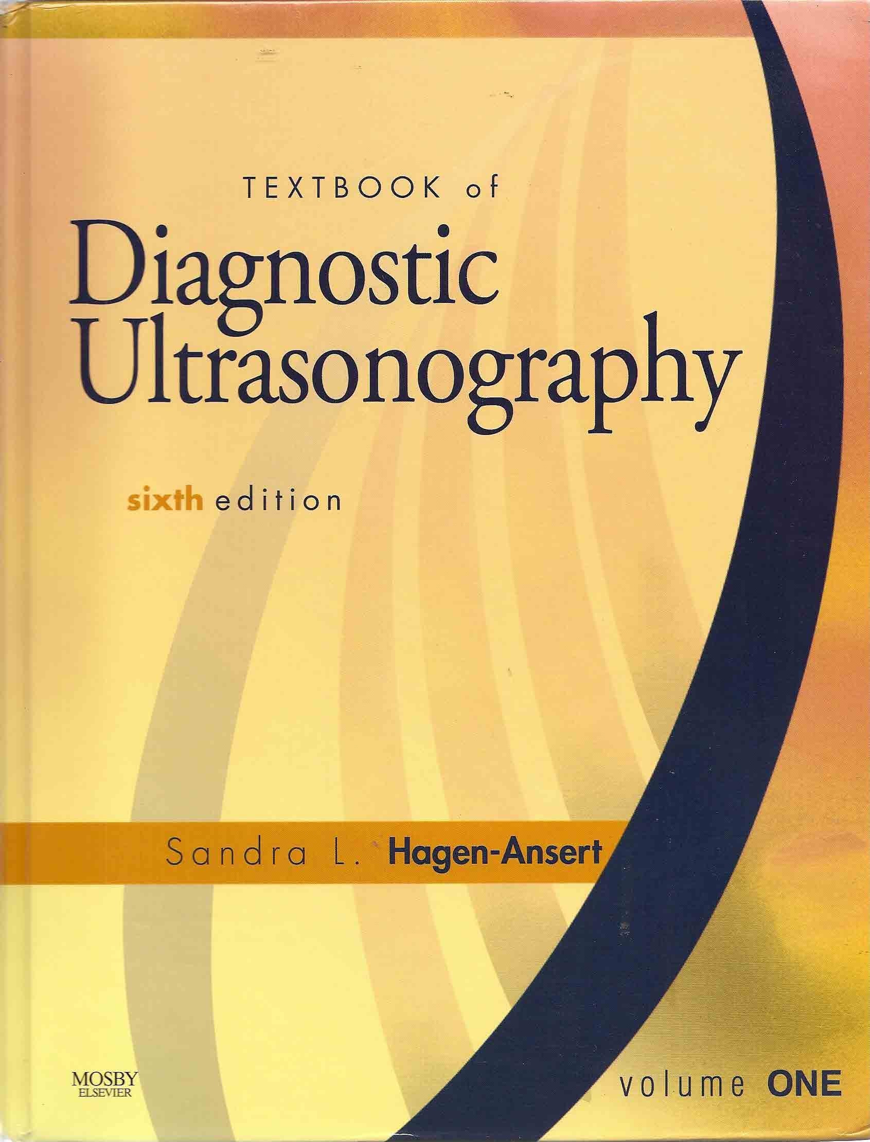 Workbook for Textbook of Diagnostic Ultrasonography,Used