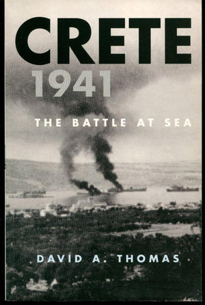 Crete 1941: The Battle at Sea (Cassell Military Paperbacks),Used