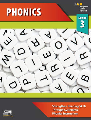 SteckVaughn Core Skills Phonics: Workbook Grade 3,New