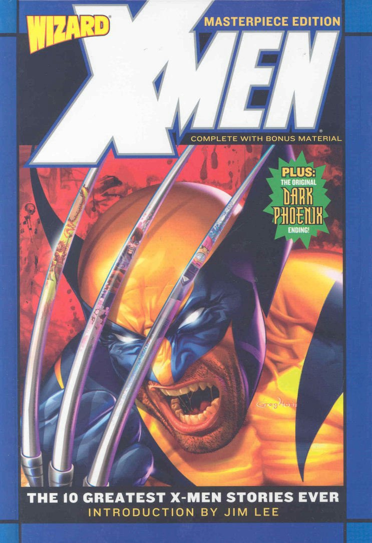Wizard XMen Masterpiece Edition Volume 1,Used
