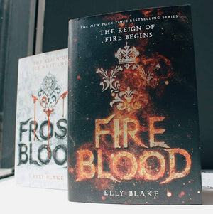 Fireblood (The Frostblood Saga, 2)