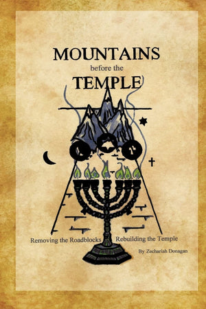 Mountains before the Temple,Used