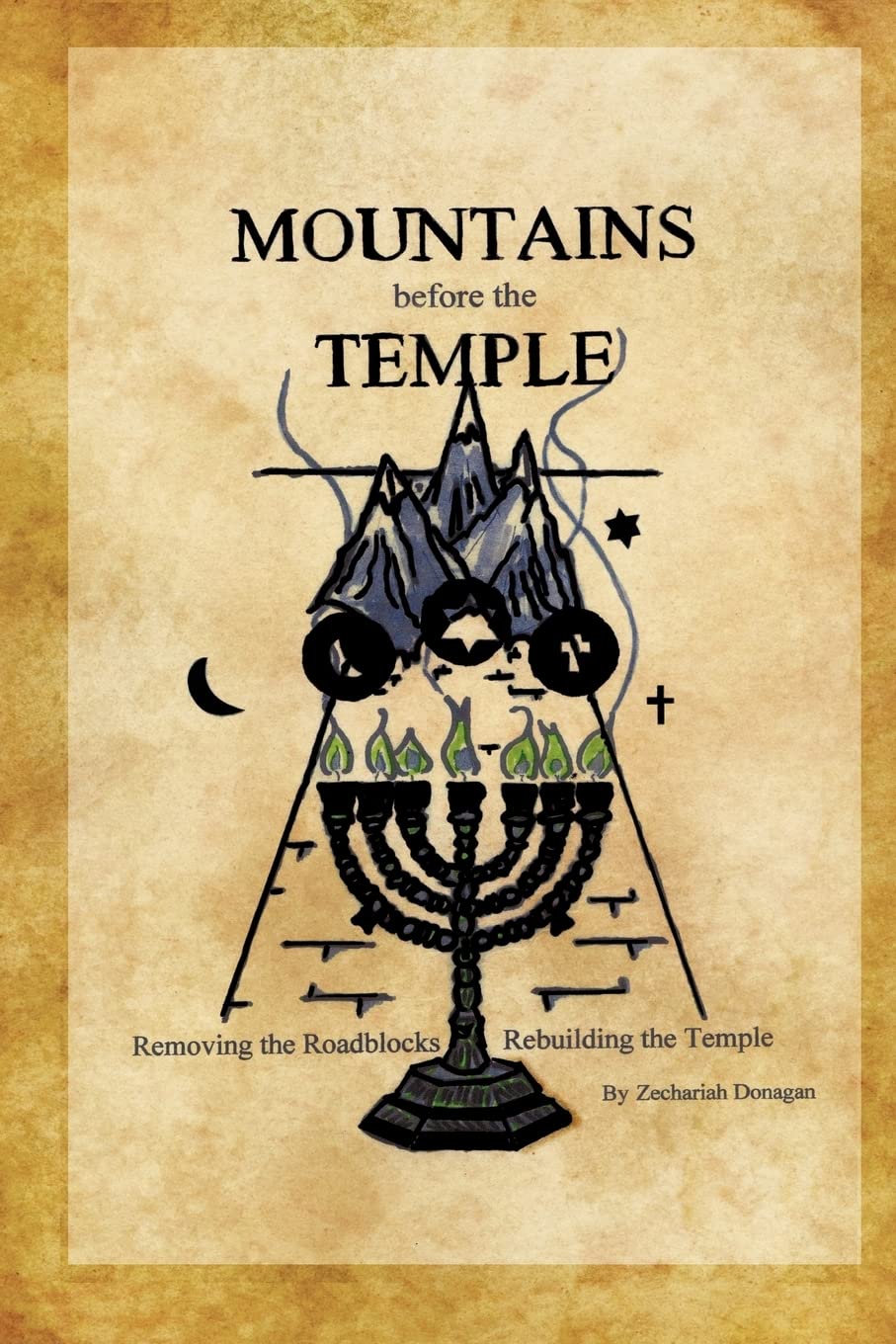 Mountains before the Temple,Used
