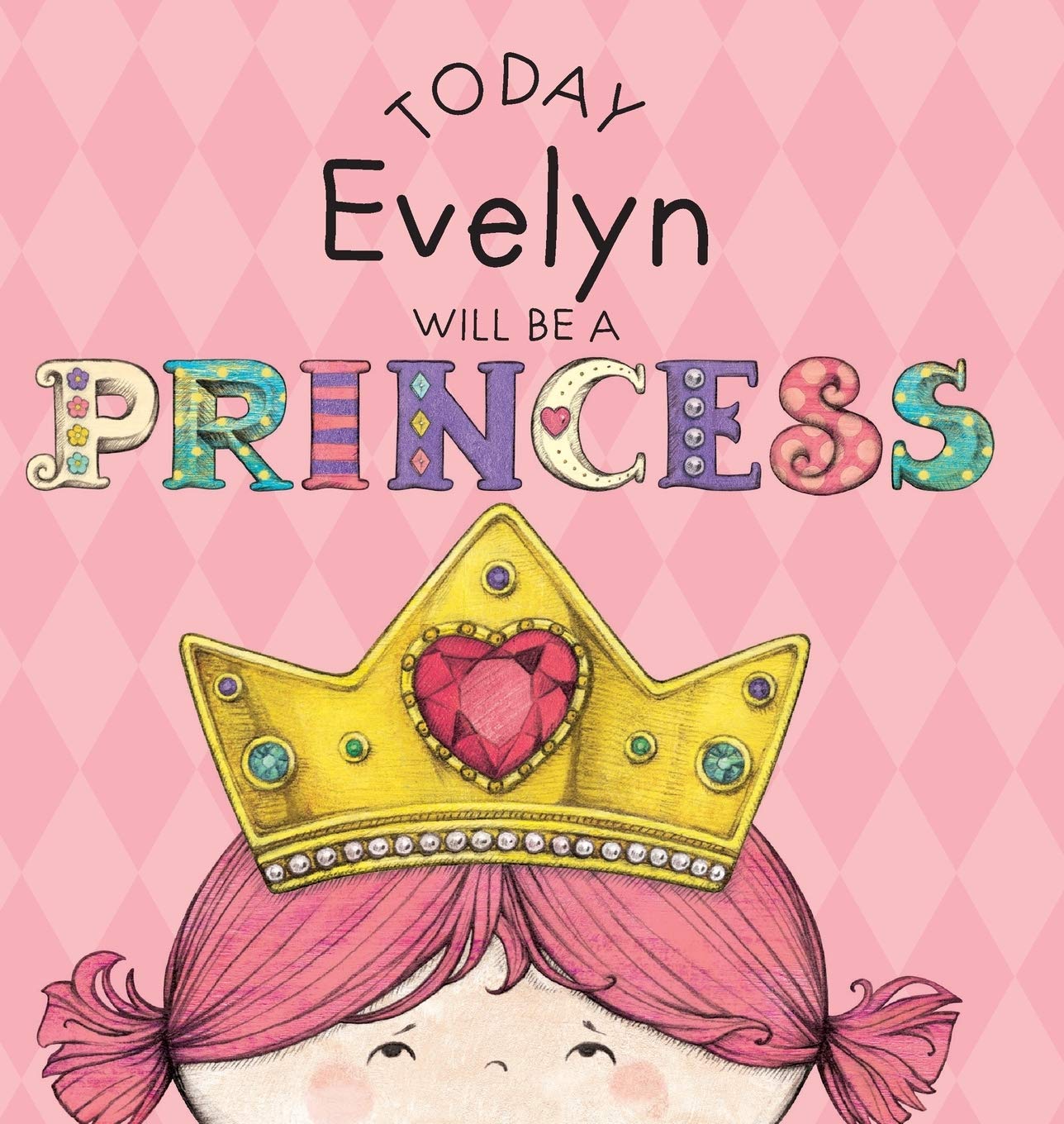 Today Evelyn Will Be a Princess,Used