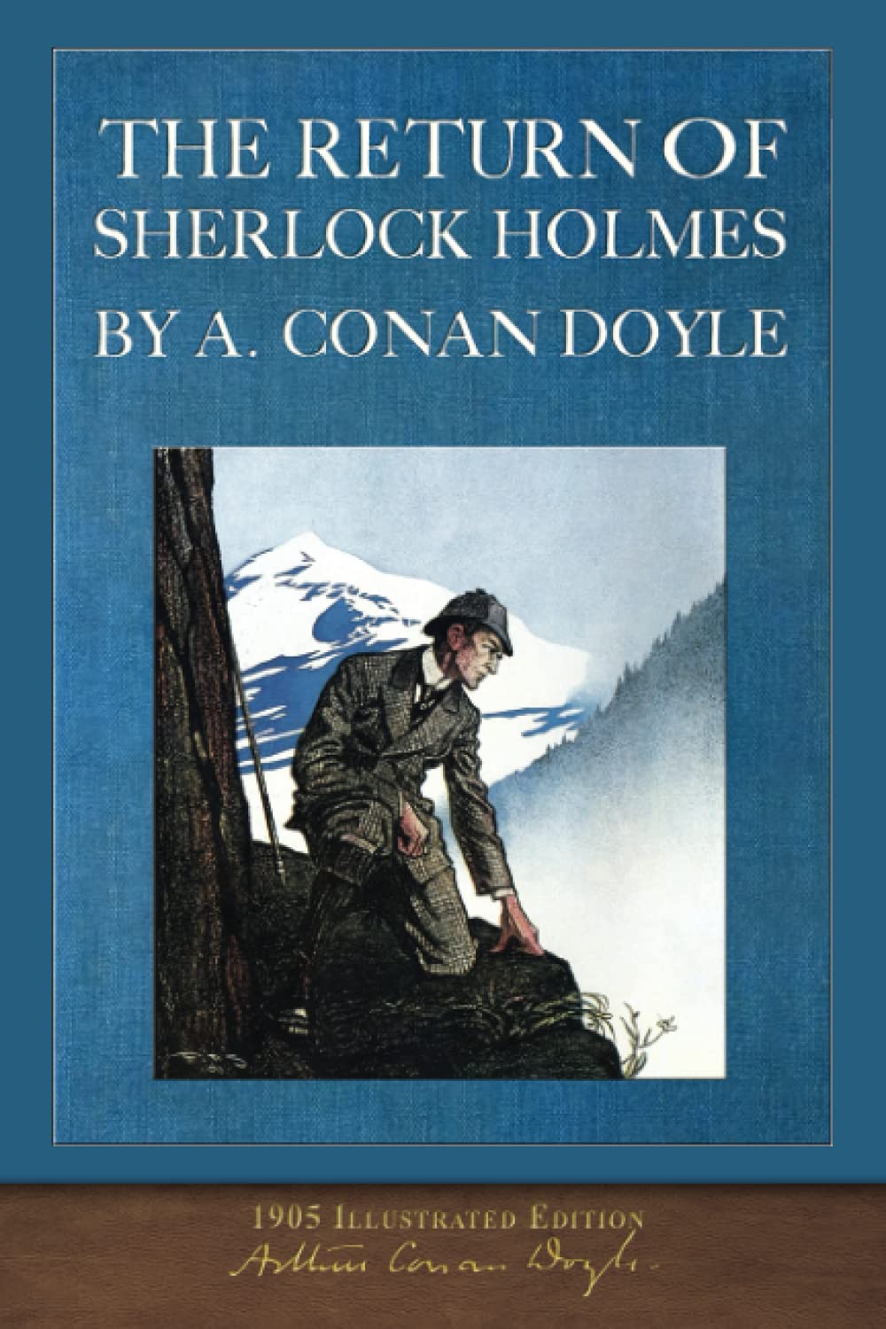 The Return Of Sherlock Holmes (100Th Anniversary Edition): With 28 Original Illustrations