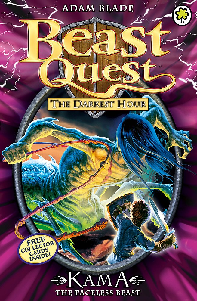 The Darkest Hour Series 12: Kama the Faceless Beast (Beast Quest),Used