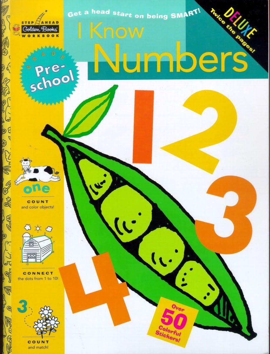 I Know Numbers (Preschool) (Step Ahead),Used