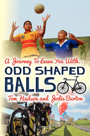 Odd Shaped Balls: A Journey To Leave You With... Odd Shaped Balls,Used