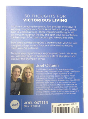 30 Thoughts For Victorious Living,Used
