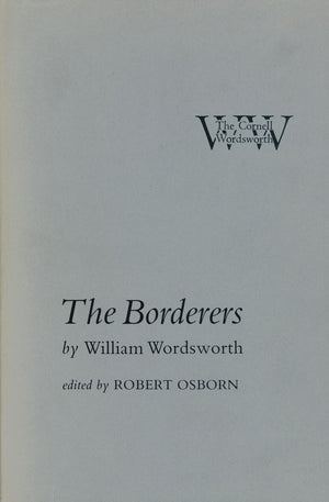 The Borderers (The Cornell Wordsworth)