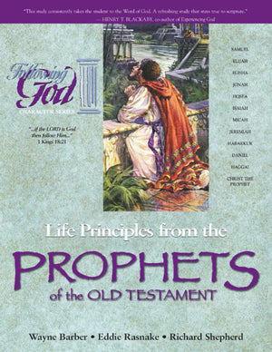 Life Principles from the Prophets of the Old Testament (Following God Character Series),Used