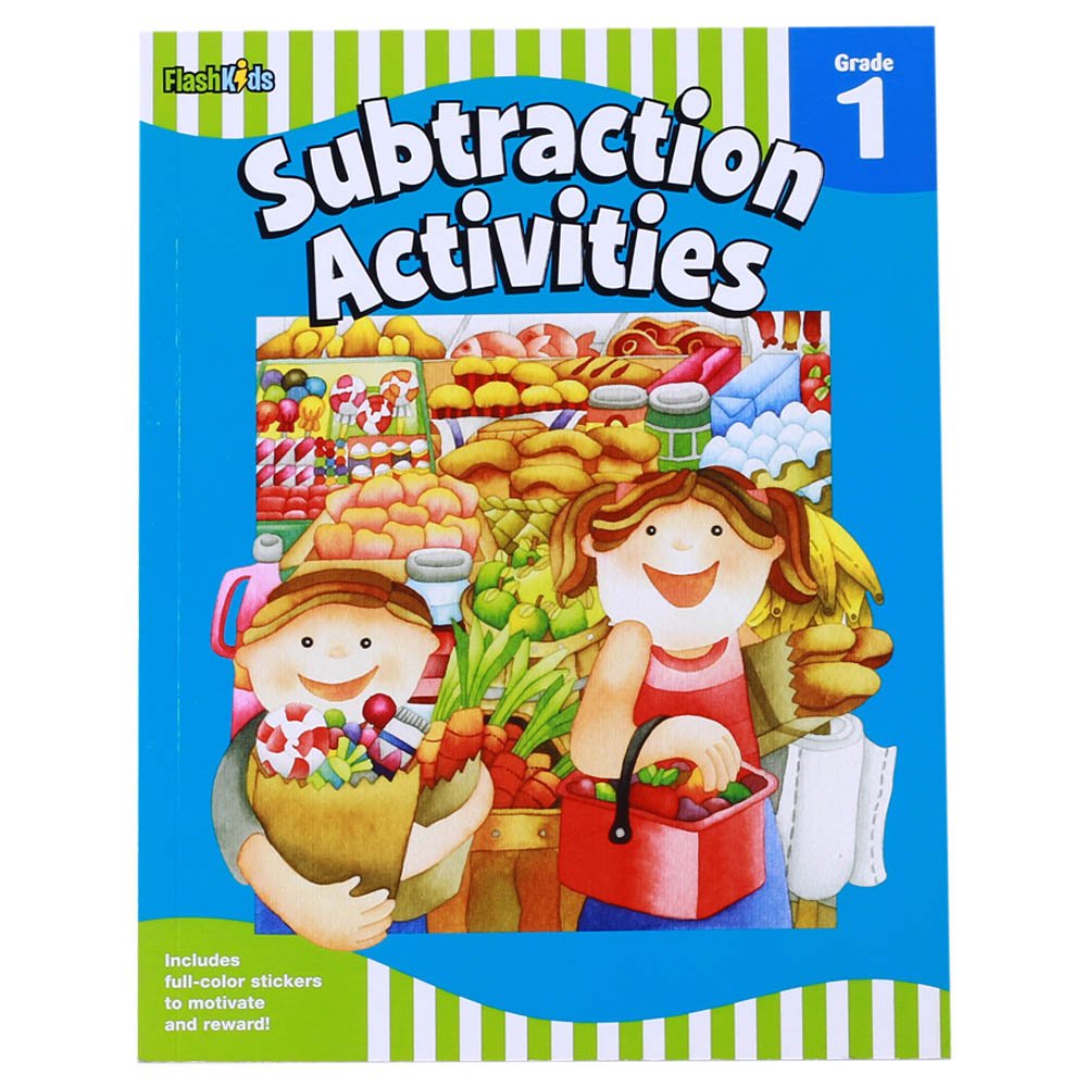 Subtraction Activities: Grade 1 (Flash Skills),Used