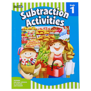 Subtraction Activities: Grade 1 (Flash Skills),Used