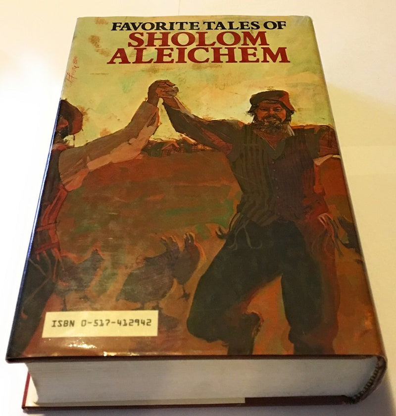 Favorite Tales of Sholom Aleichem,Used