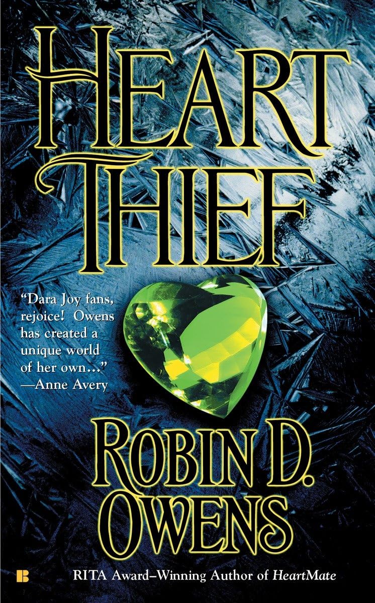 Heart Thief (Celta'S Heartmates, Book 2),Used