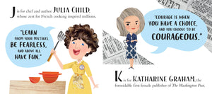 A Is for Awesome!: 23 Iconic Women Who Changed the World,New